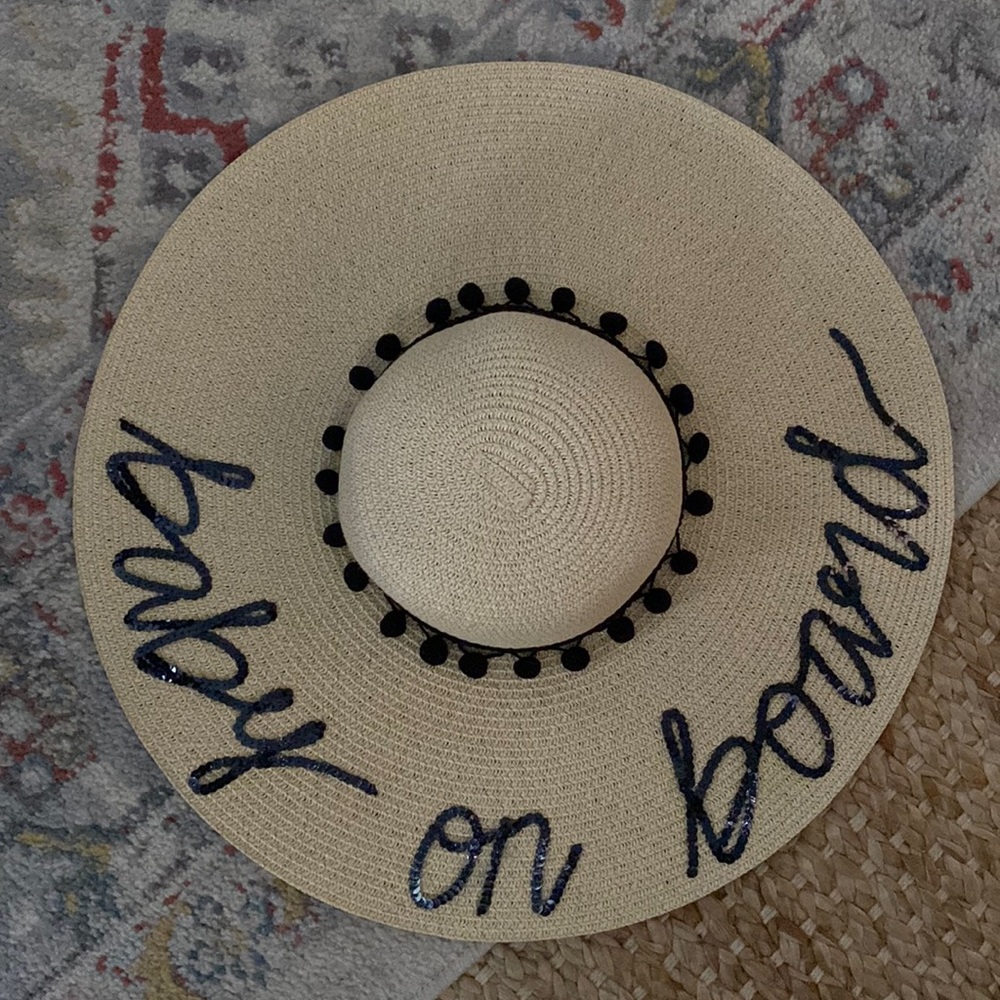 Baby on Board Sun Hat